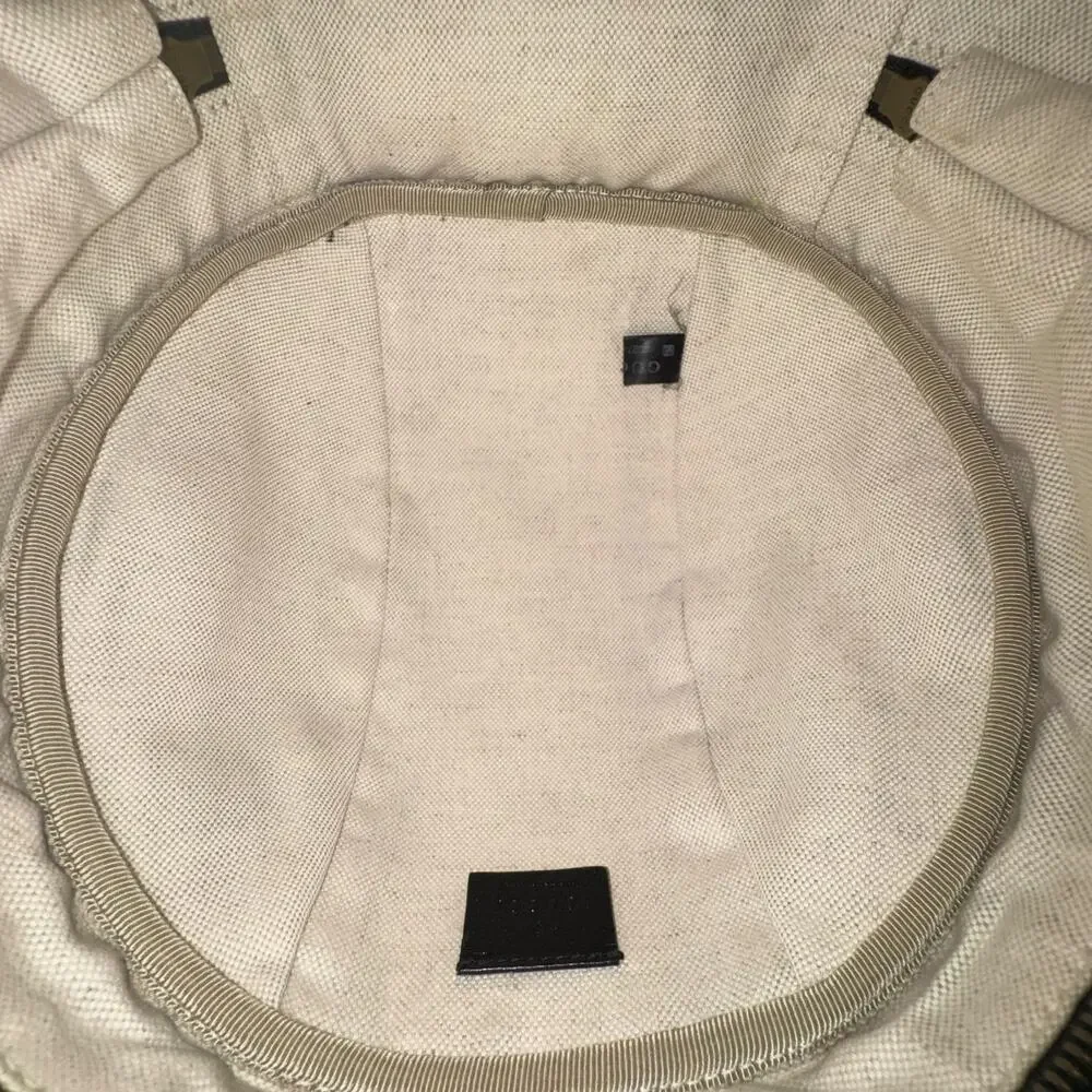 Gucci Leather Basketball Handbag